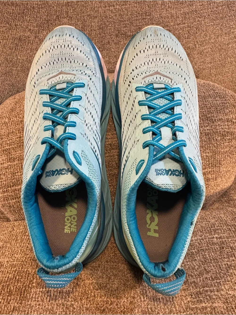 HOKA One One Arahi 4 Women’s Running Shoe Size 10 - Picture 5 of 11